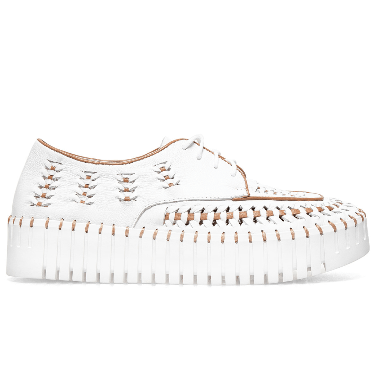 White/Tan