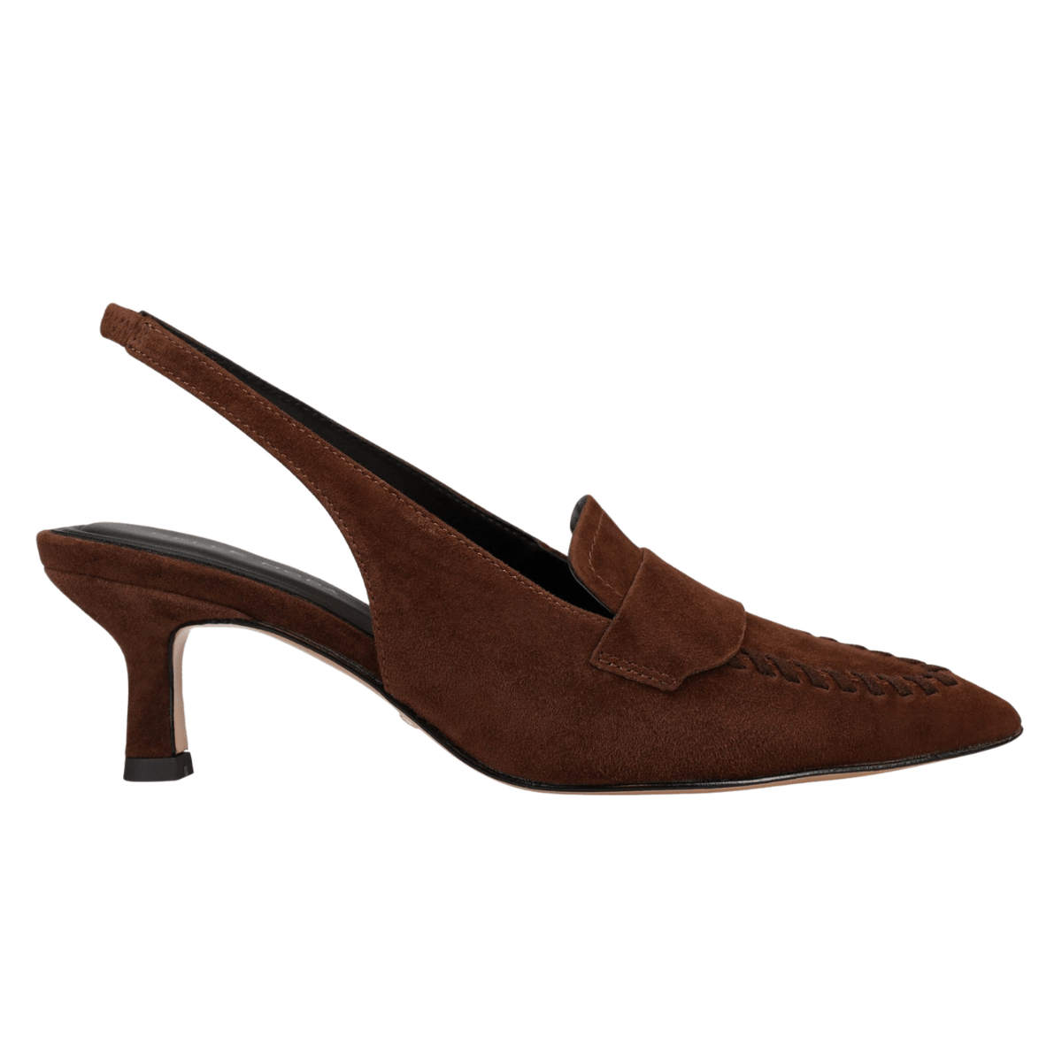 Pelle Moda Tuesday, espresso suede – view 1