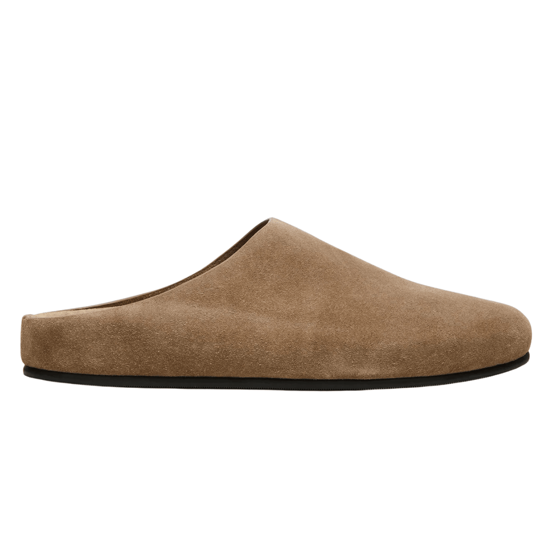taupe suede