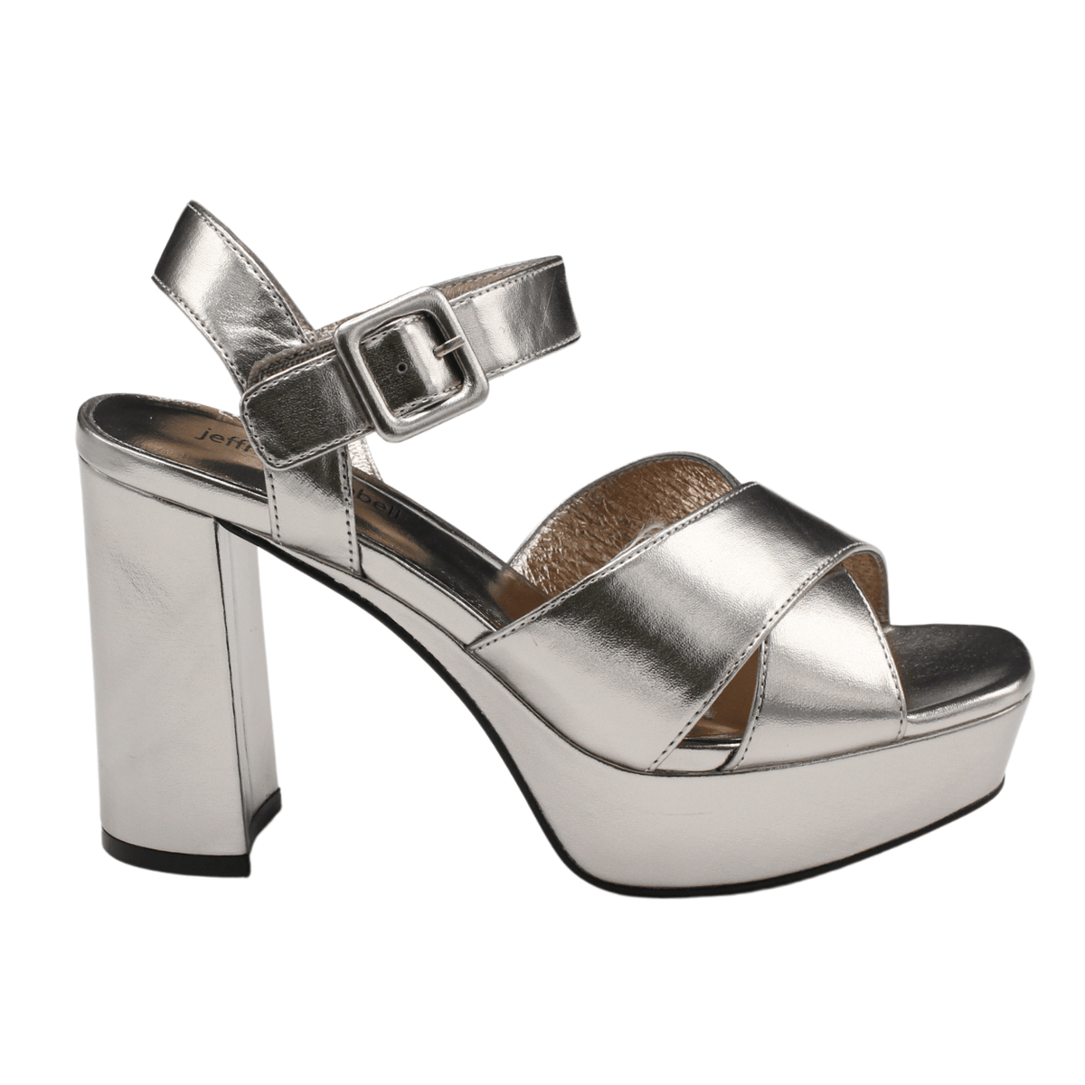 Jeffrey Campbell Amma, Pewter