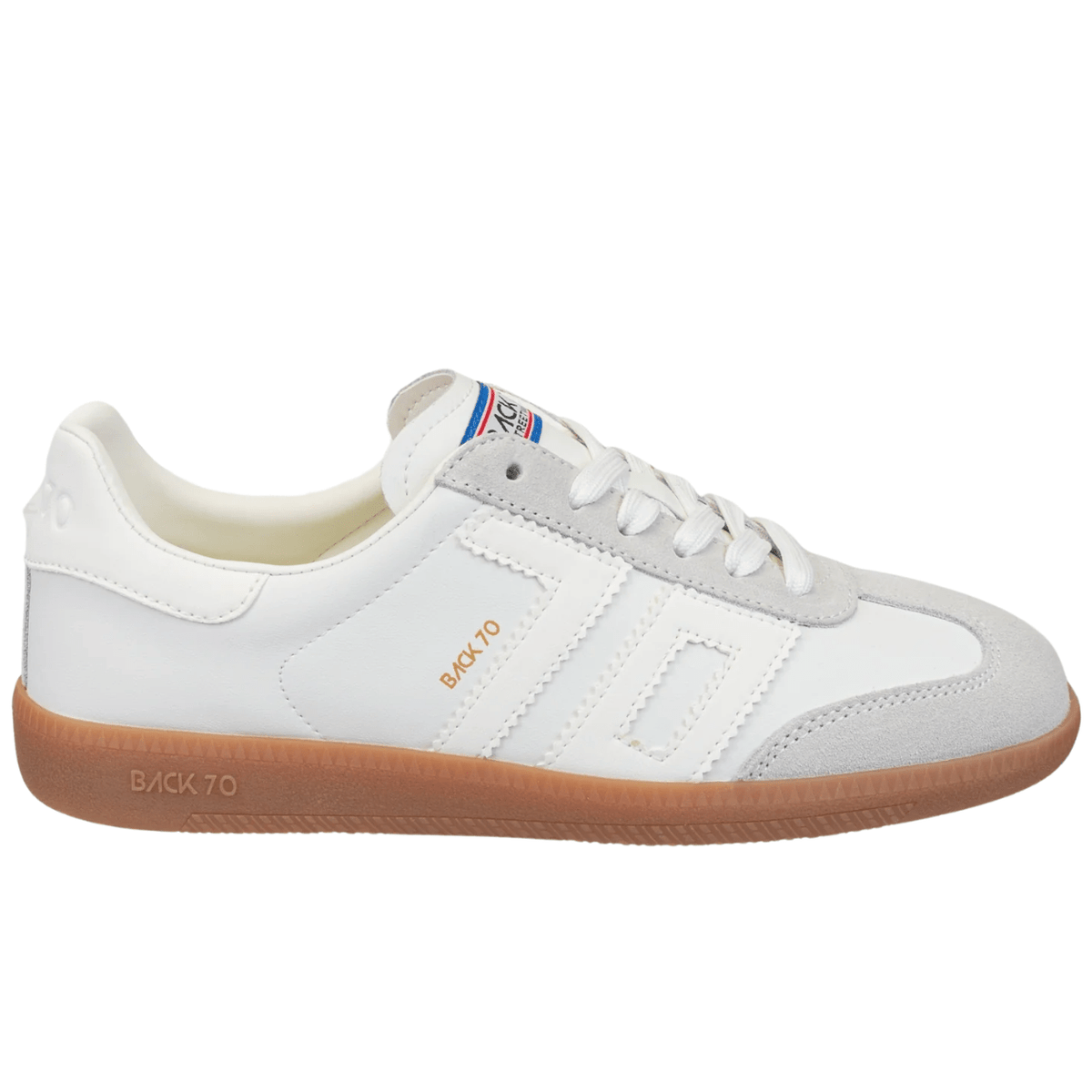Back 70 Cloud 2505 Sneaker, White/Ice
