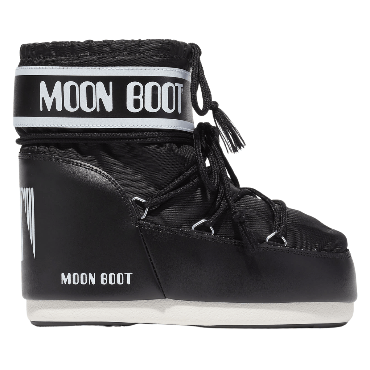 Moon Boot Icon Low Nylon, black