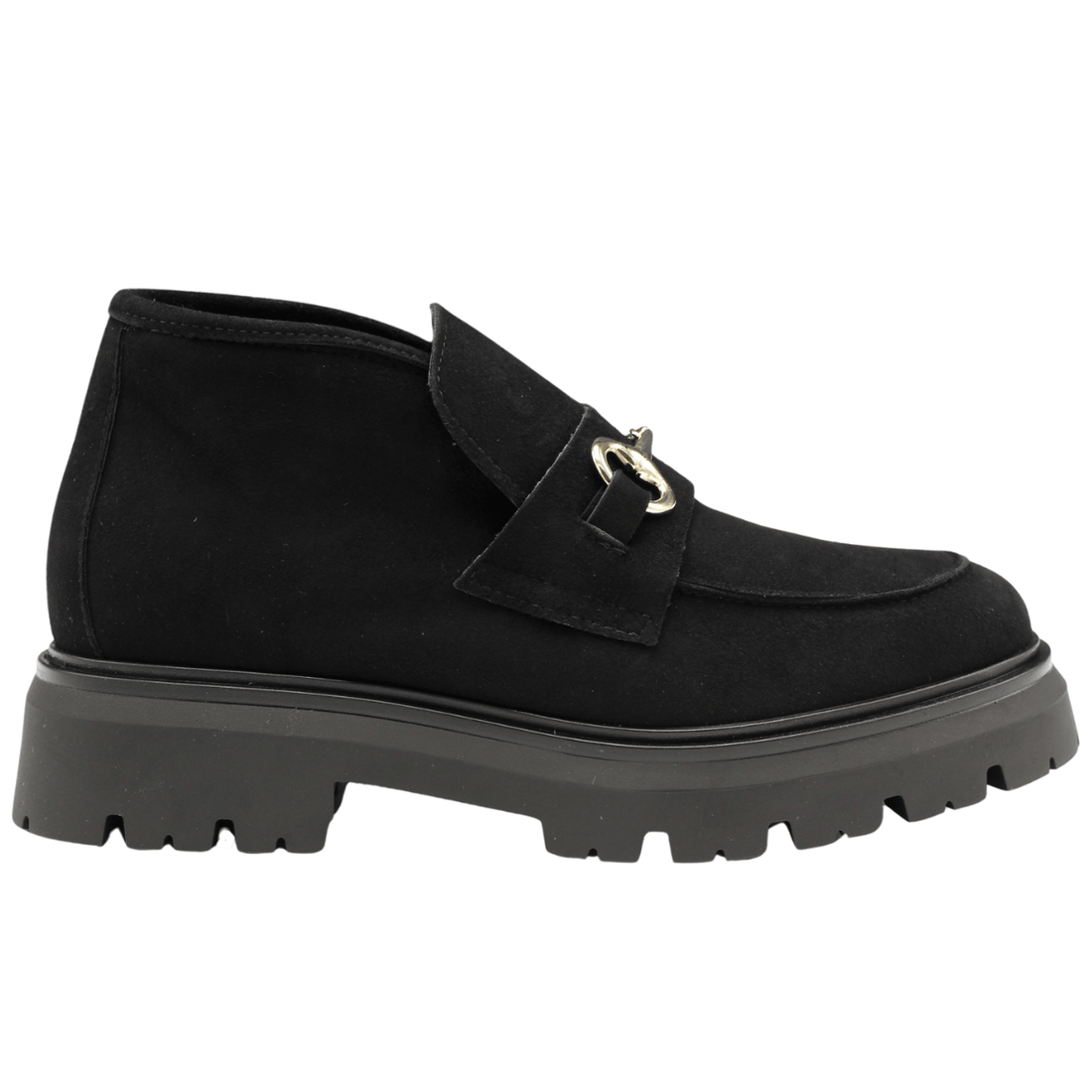 black suede