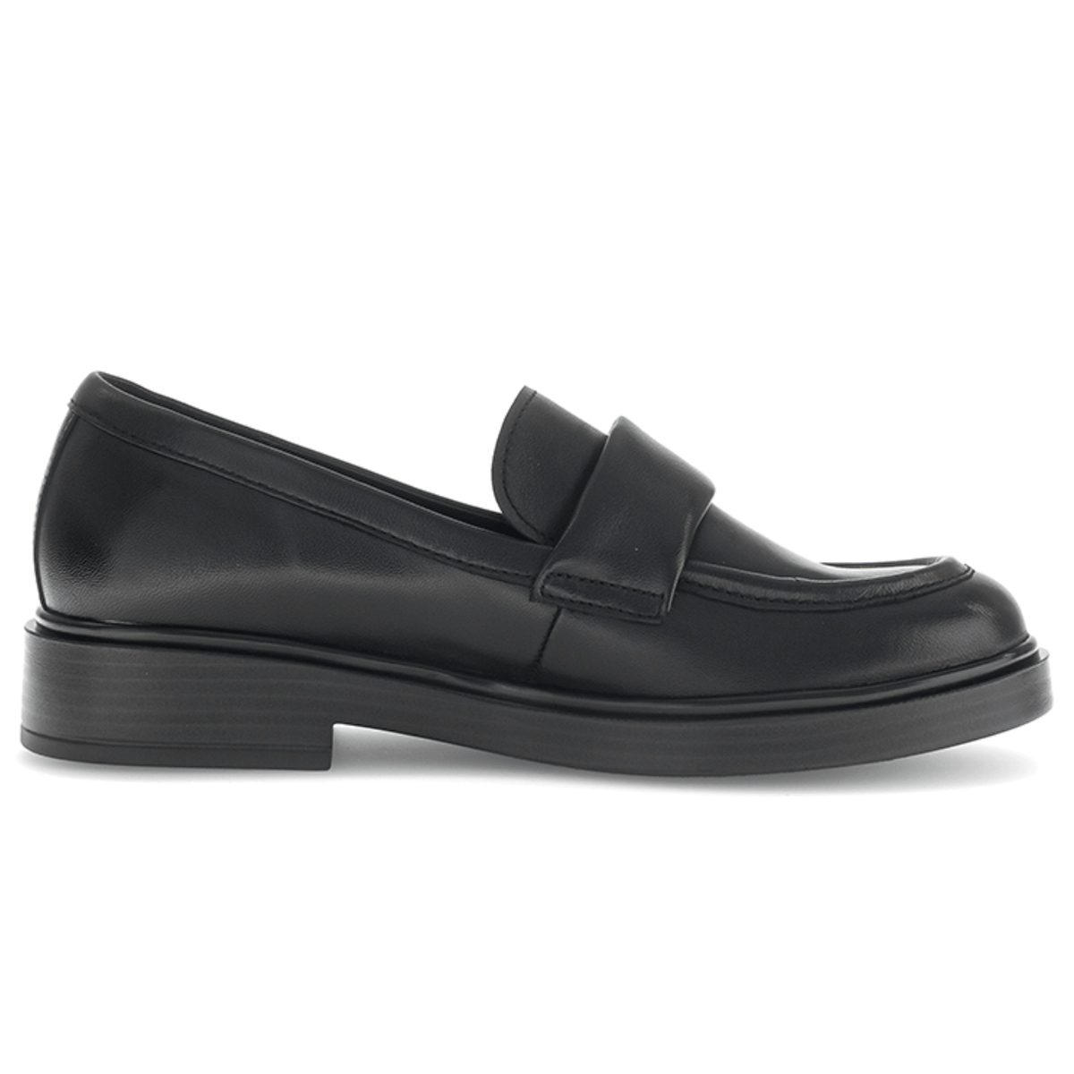 Gabor Lady Loafer, black leather