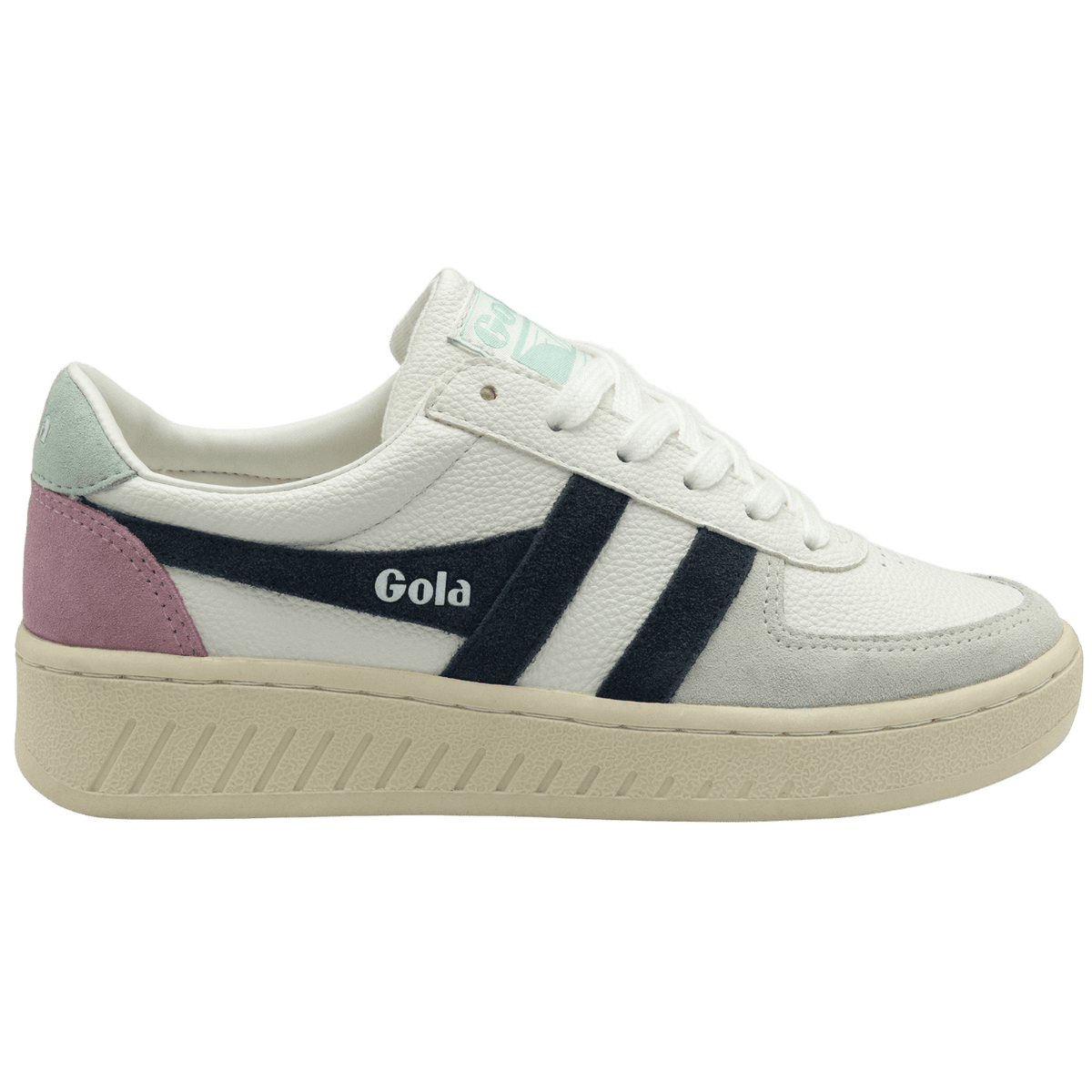 Gola Grand Slam Trident, White/Navy/Surf