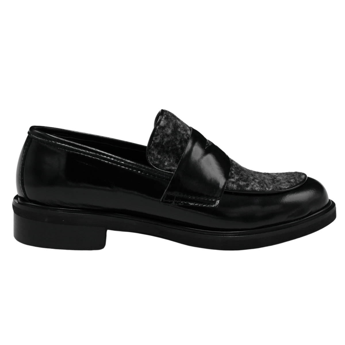 Gianluca Pisati Aris Loafer, black