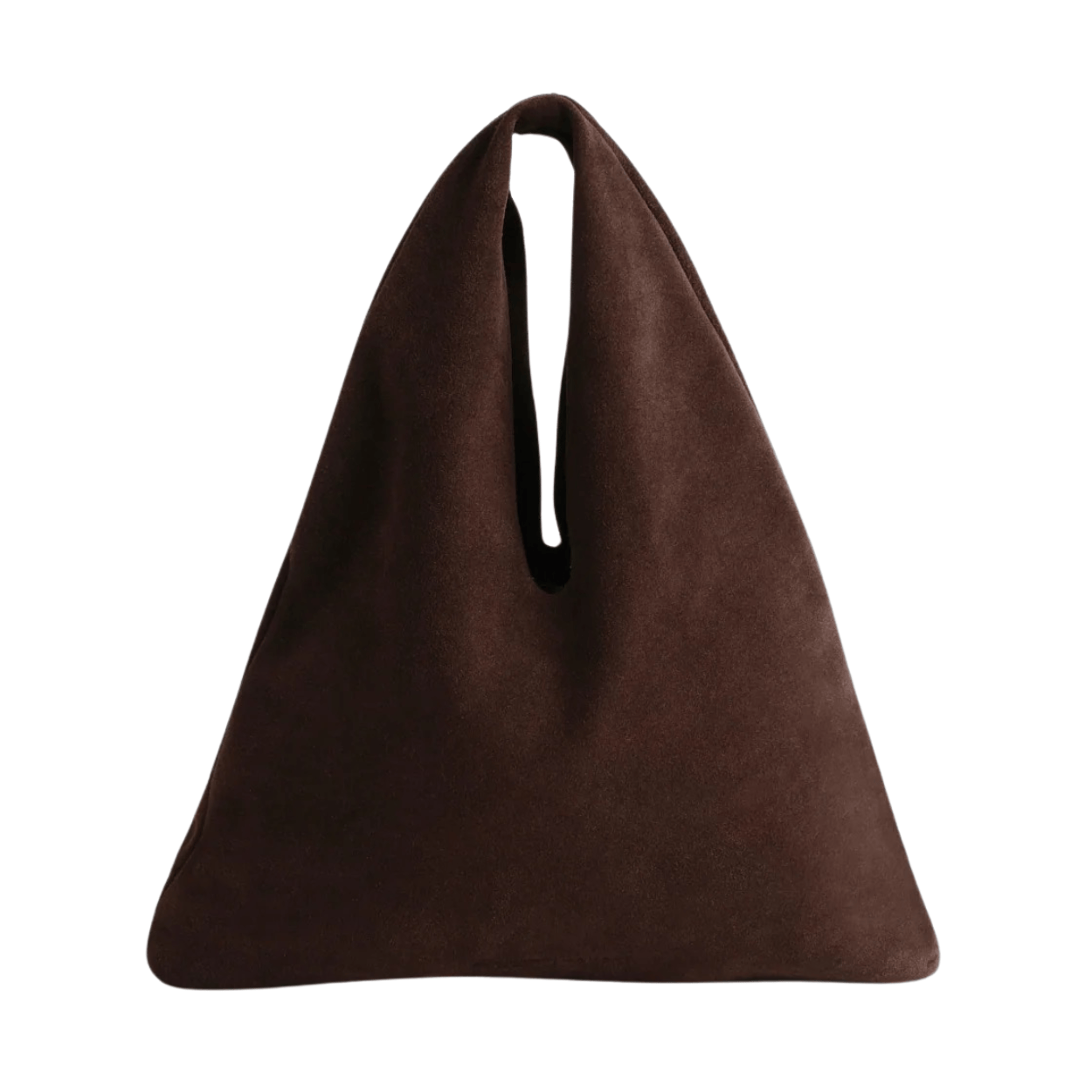 brown suede
