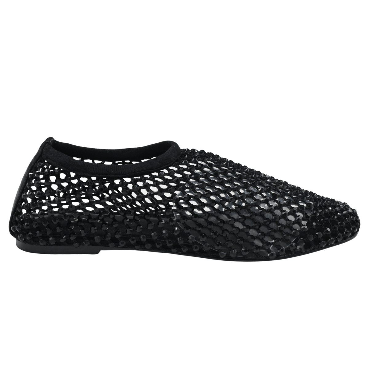 Axel Jessica Mesh Flats, black
