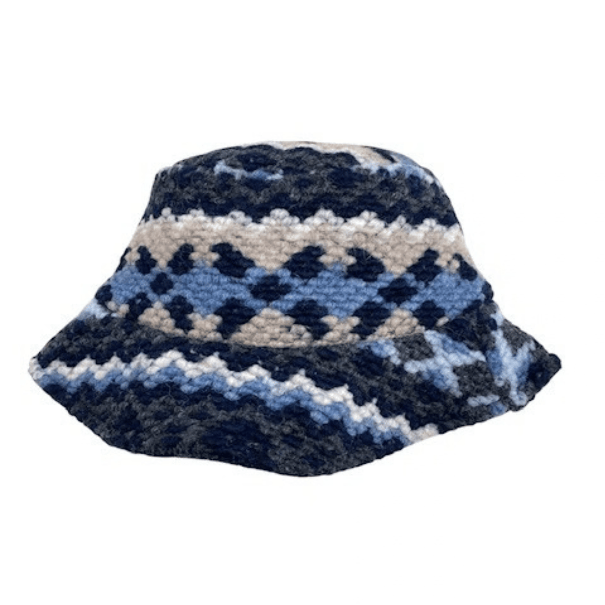 blue/taupe