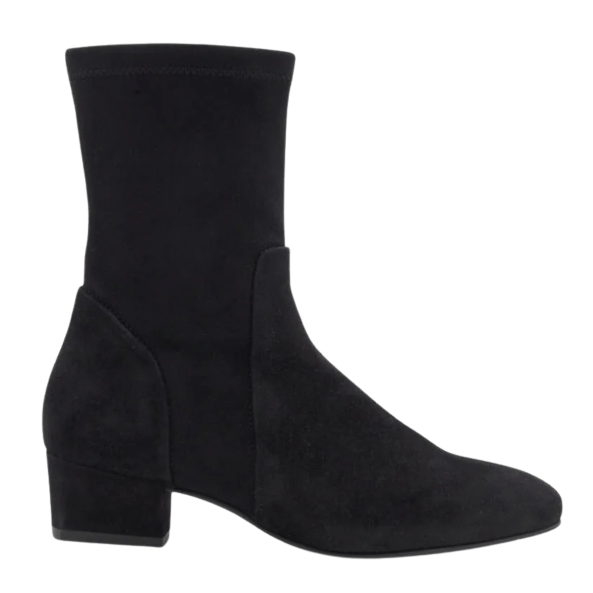 Aquatalia Stassi Ankle Boot, black suede – view 13
