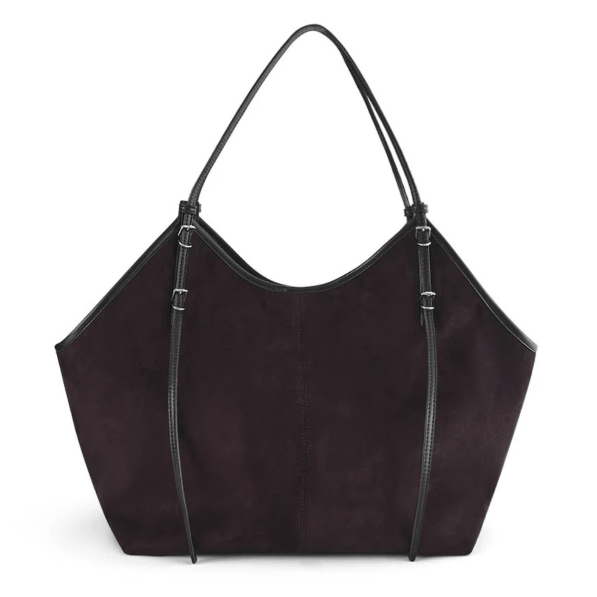 Billini Cassandra Shoulder Bag, chocolate suede