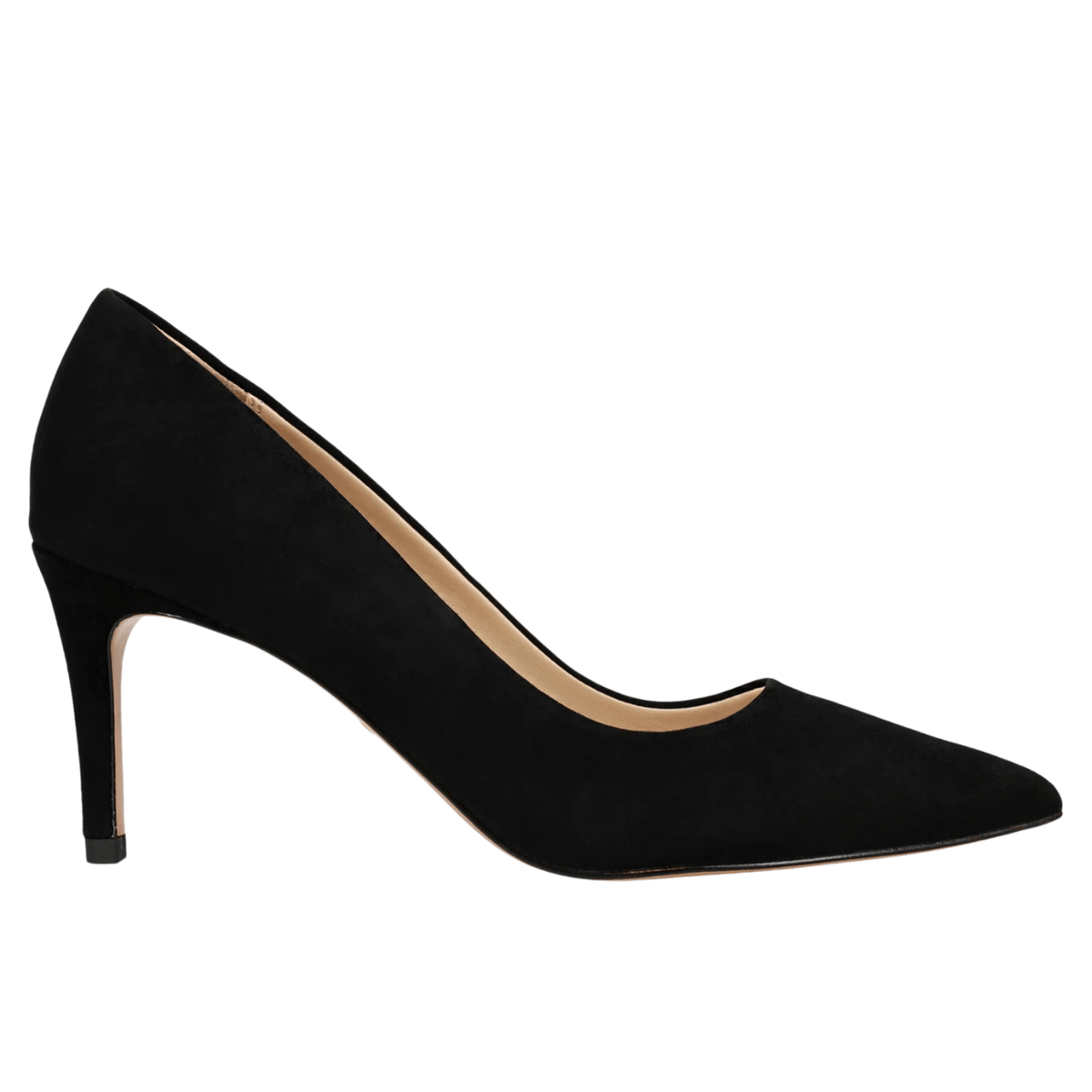 Pelle Moda Lizel, Black Suede