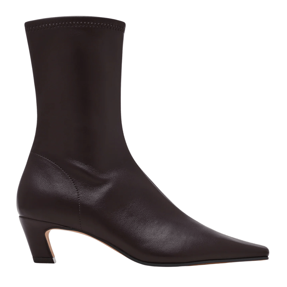 Steve Madden Kimmens Heeled Bootie, brown