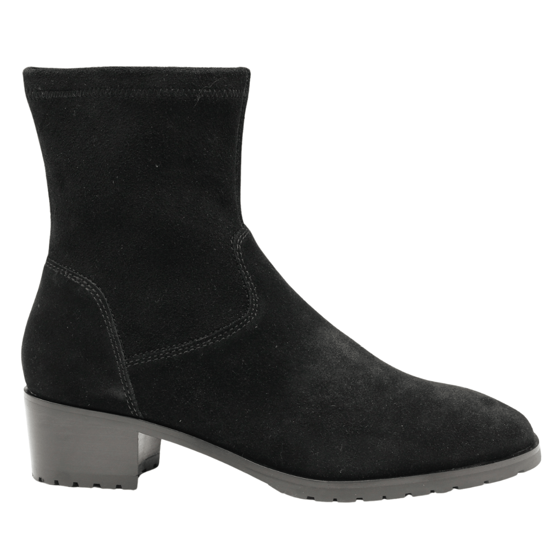 Priori Paris Suede Bootie, Black Suede