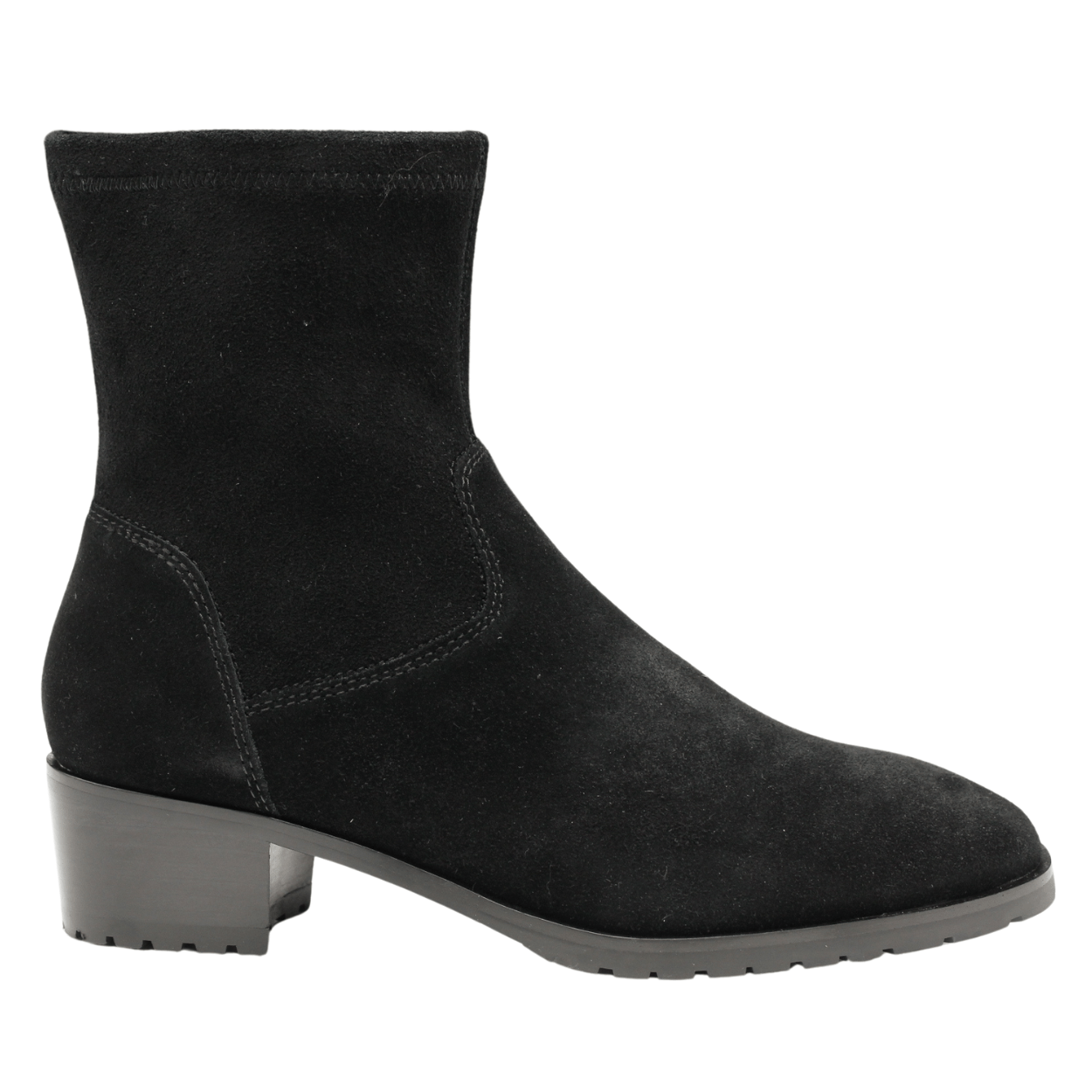 black suede
