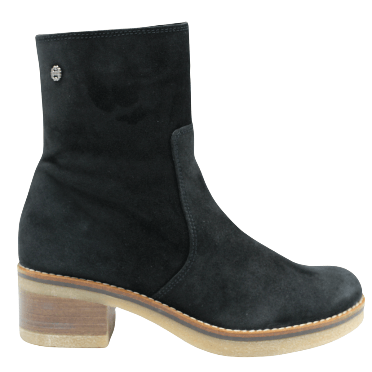 Porronet 4637 Suede Bootie, black suede – view 16