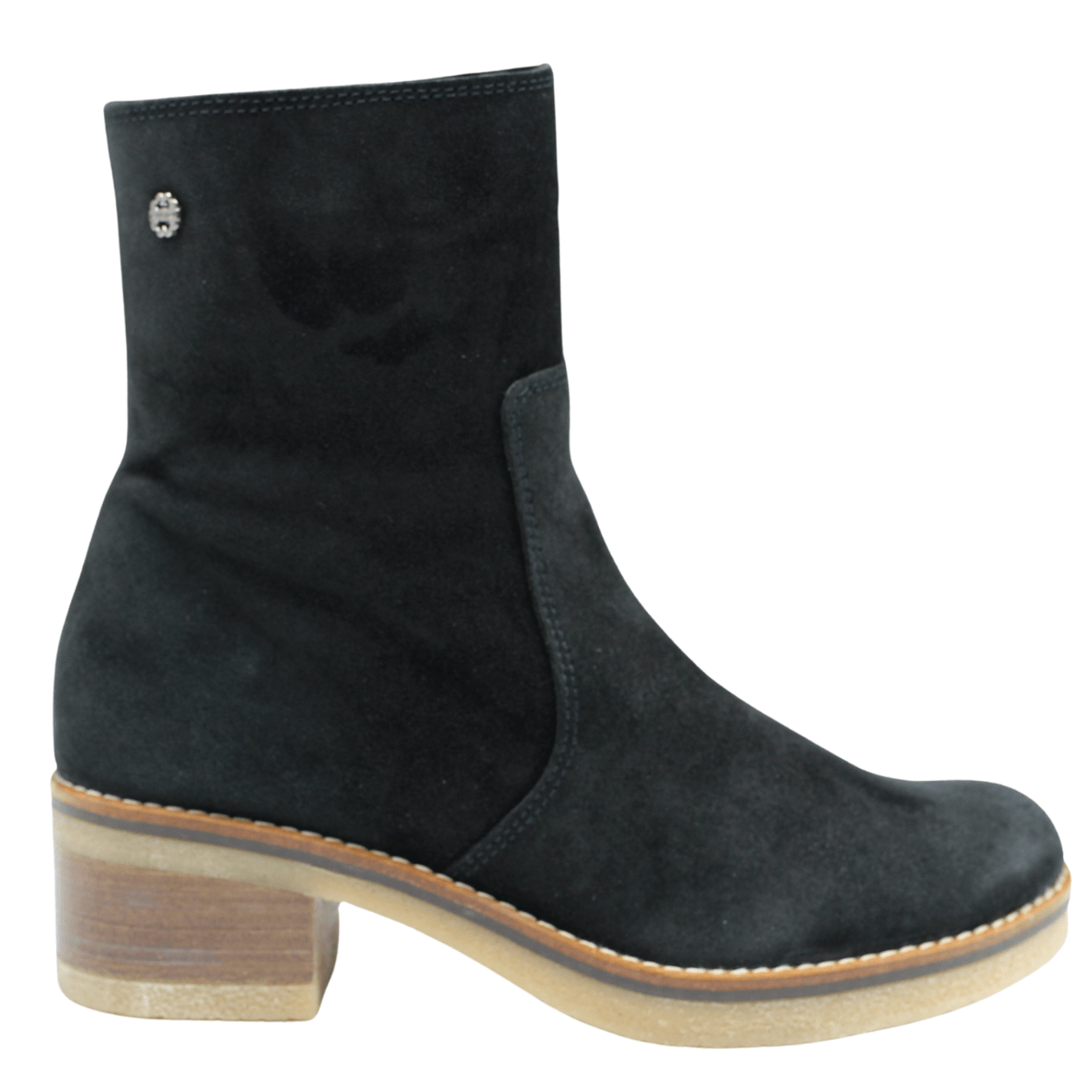 black suede