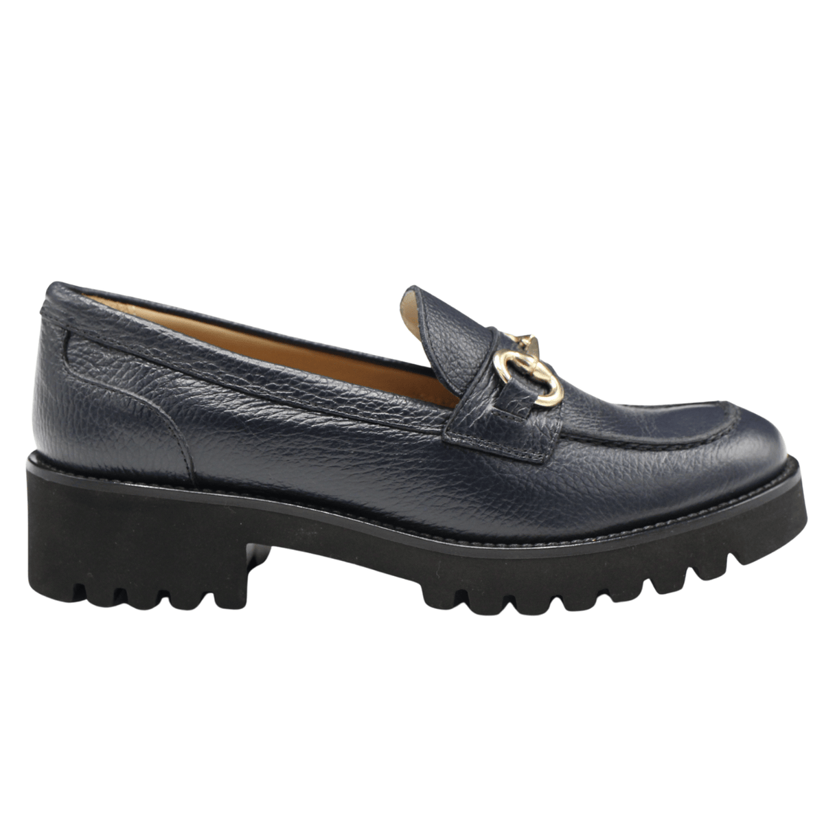 Pascucci 5307 Leather Loafer, midnight – view 13