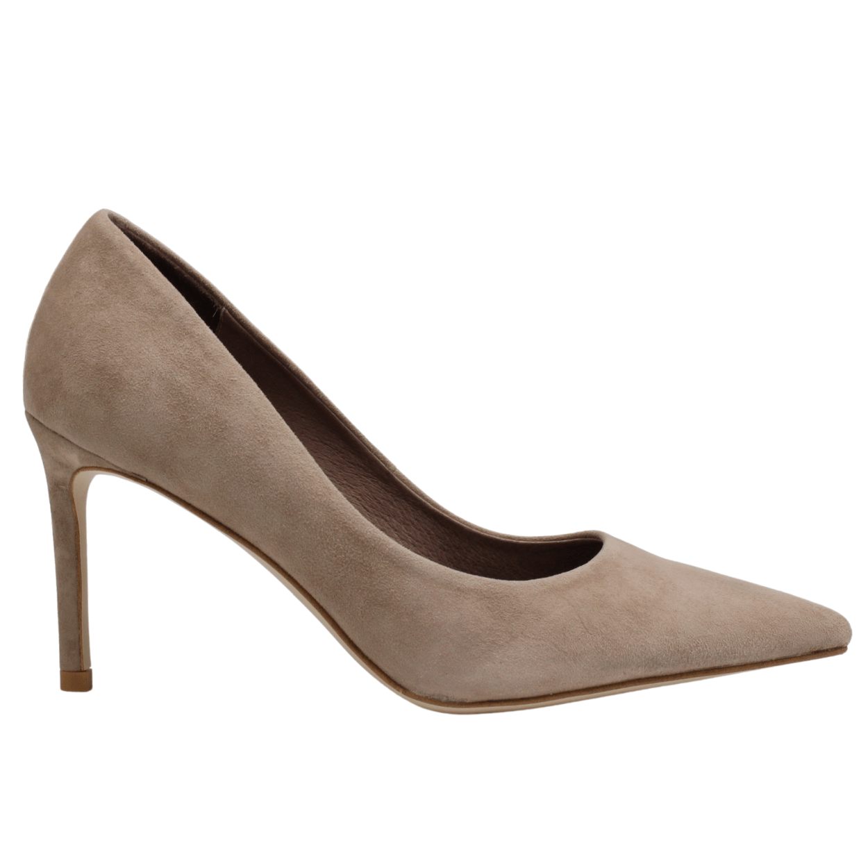 Taupe Suede