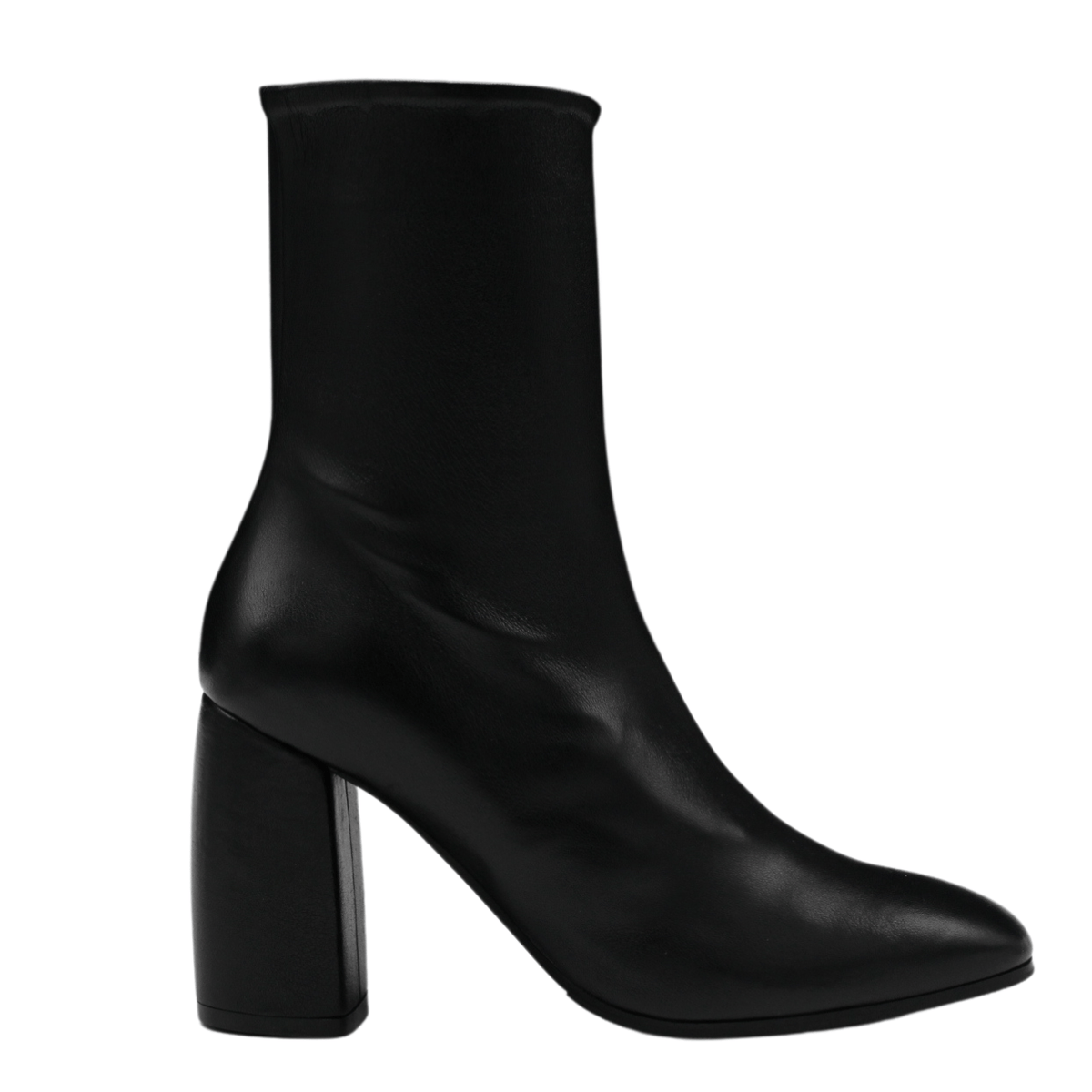Lorenzo Masiero W193563 Heeled Bootie, black