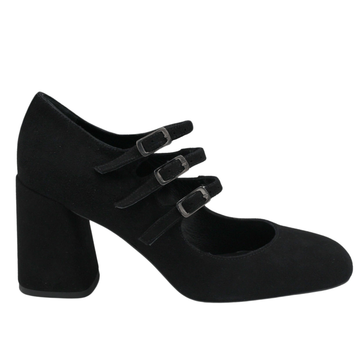 black suede