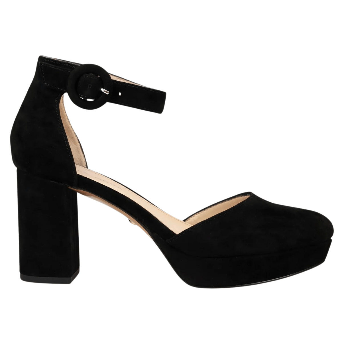 Pelle Moda Lenor, Black Suede