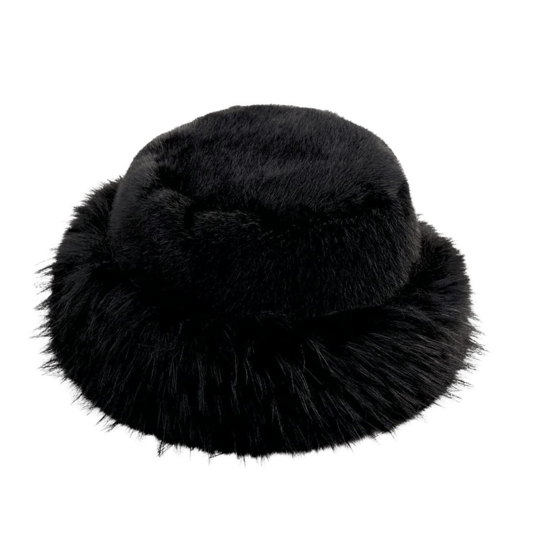 Common Knit Noir Russian Hat, black