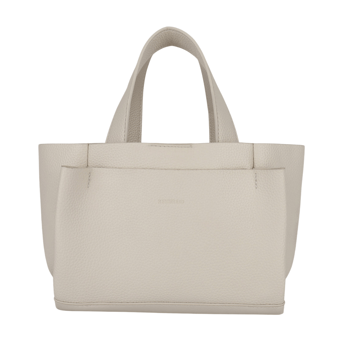 Remi & Reid Ella Mini Tote, cream