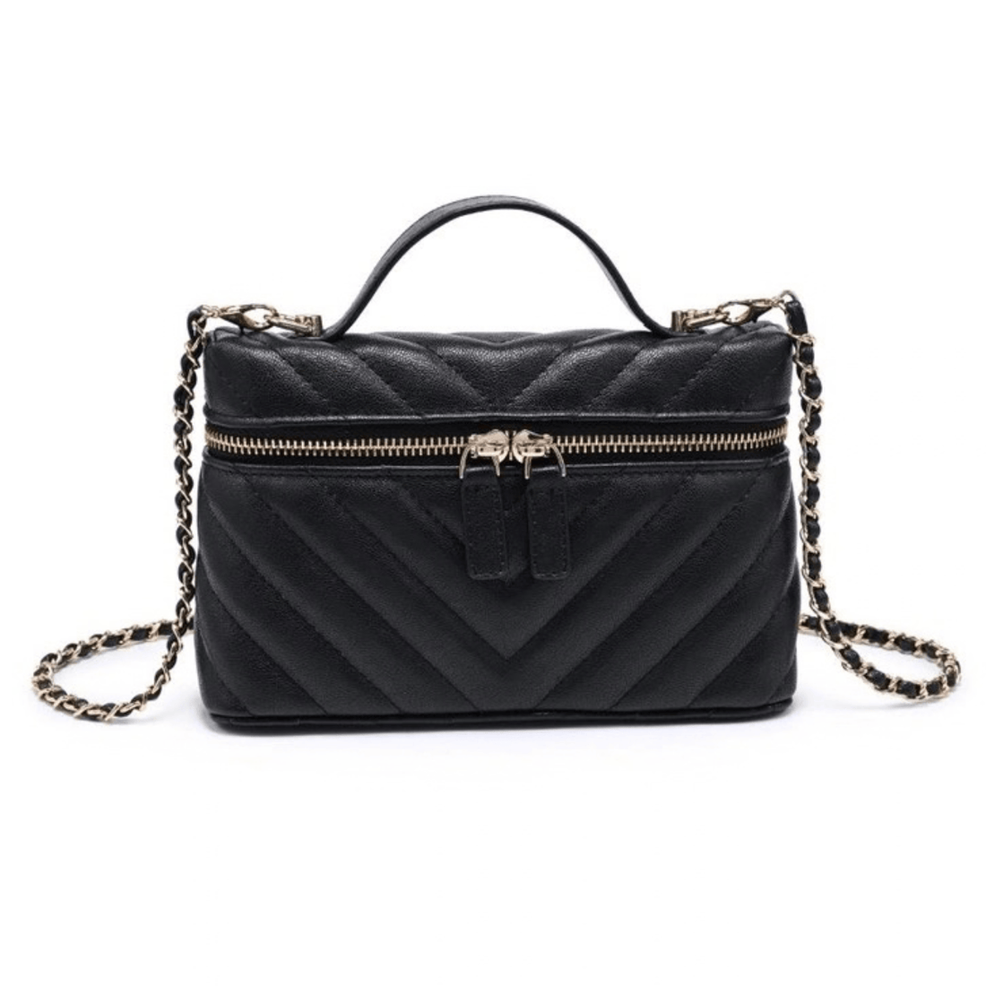 Urban Expressions Sella Crossbody, Black