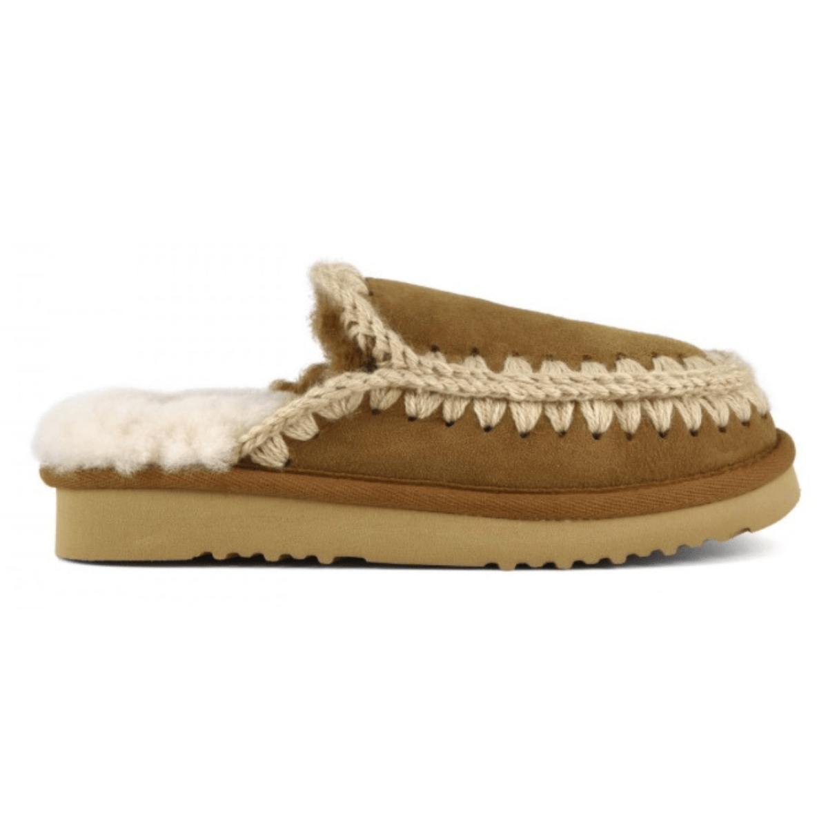 Mou Eskimo Slipper, cognac
