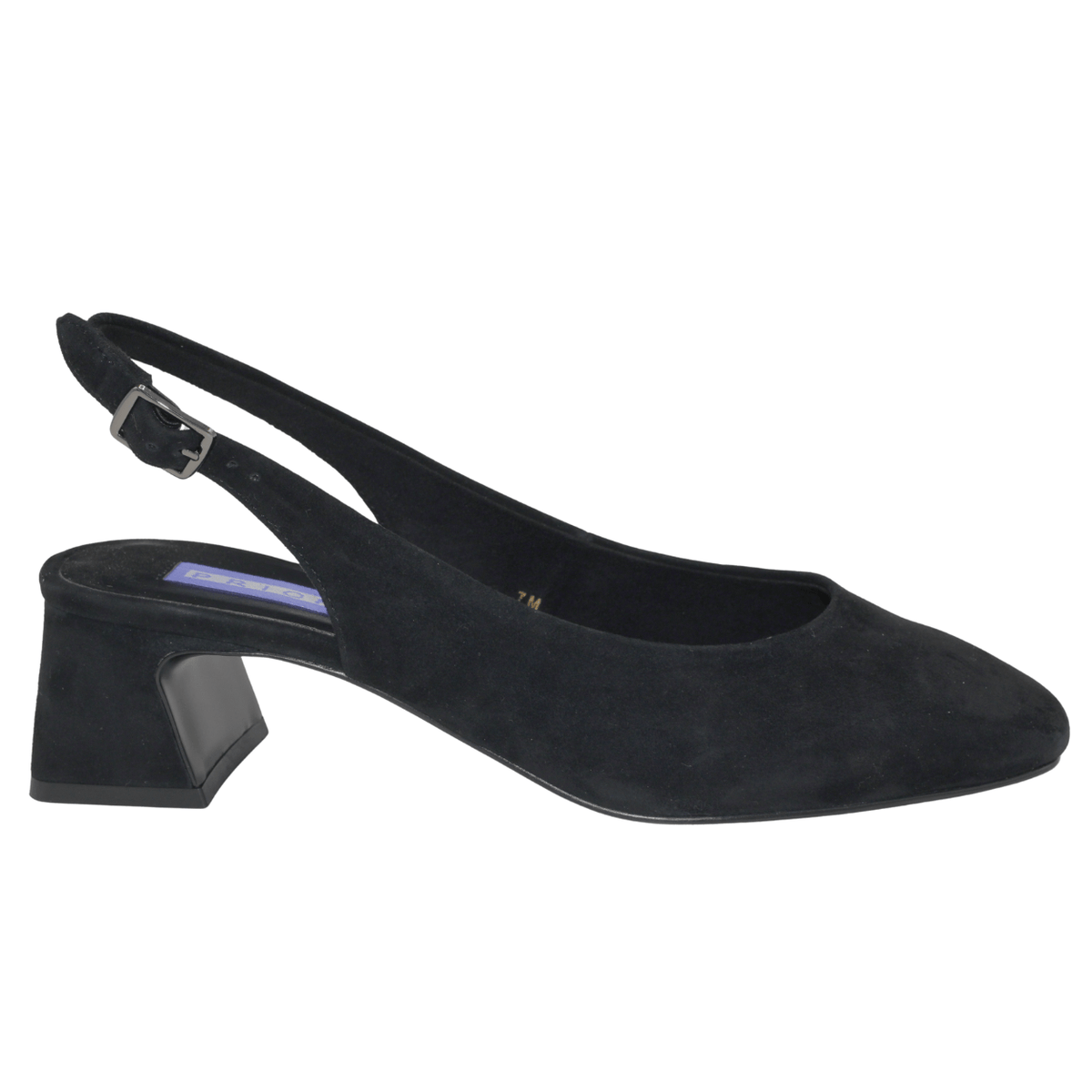 Priori Danielle Slingback Pump, black – view 1