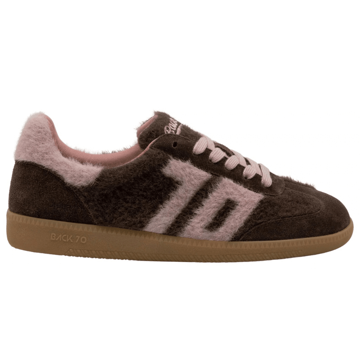 Back 70 Mohair Sneaker, coffee pink – view 6