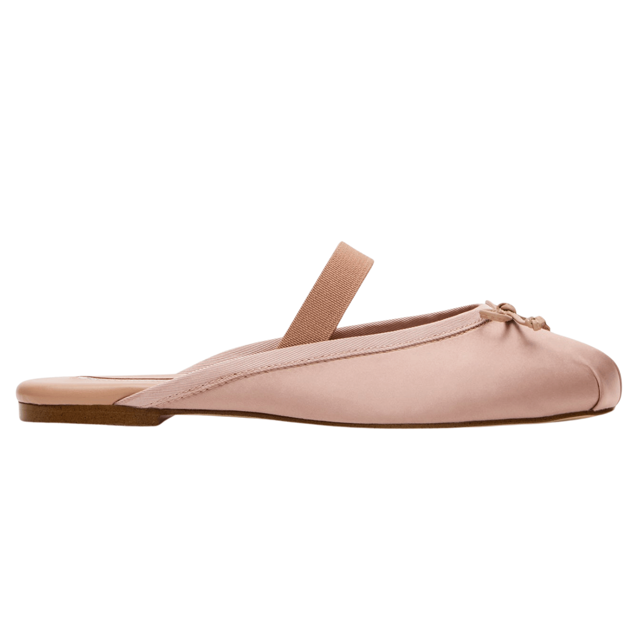 blush satin
