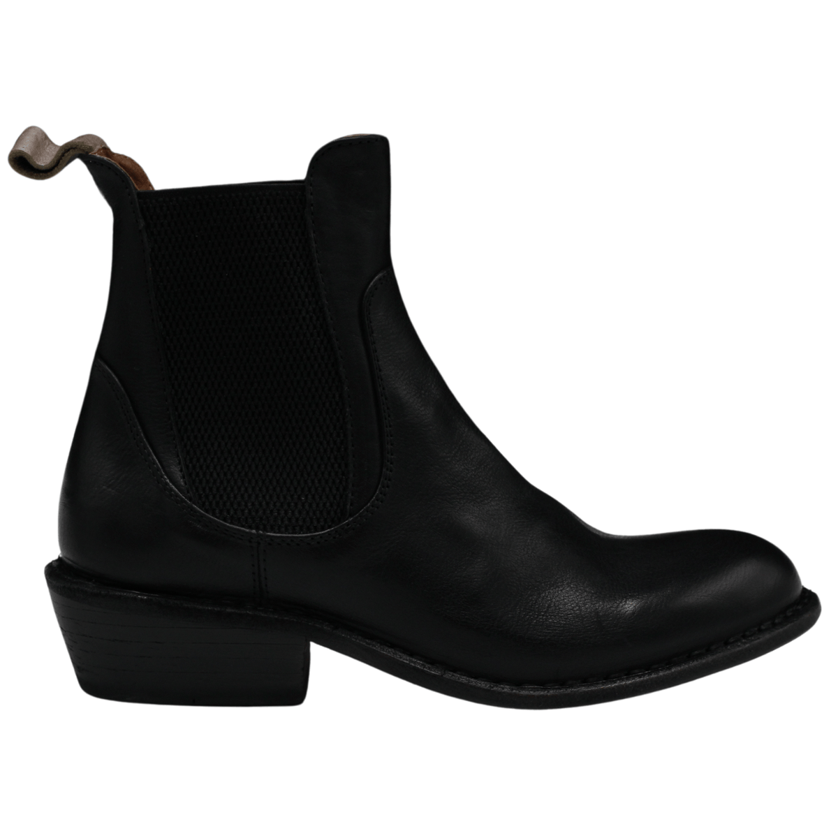 Fiorentini + Baker Rule Leather Bootie, nero – view 1