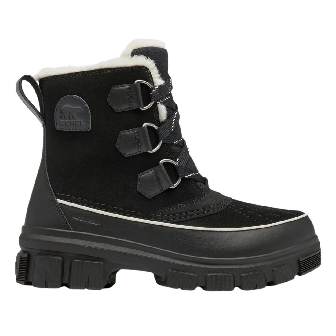 Sorel Tivoli V Winter Boot, black fawn