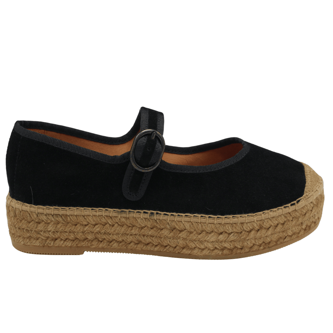 black suede