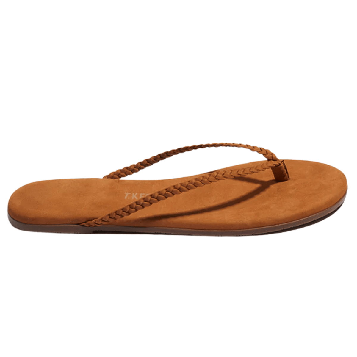 TKEES Lily Braid, Camel – view 2