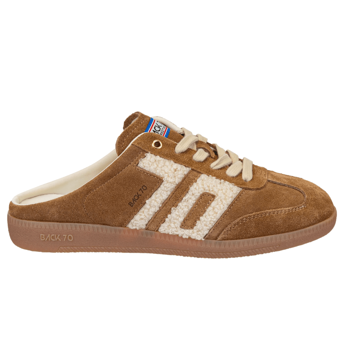 Back 70 Easter Sneaker, tobacco