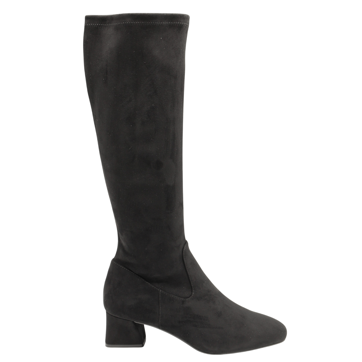 black suede