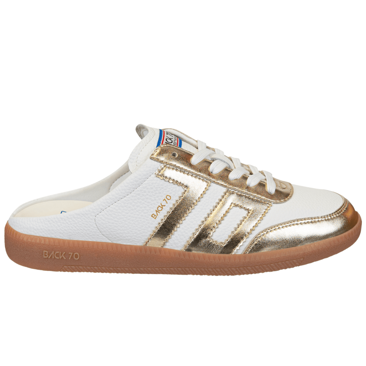 Back 70 Easter Sneaker, Metallic Gold – view 6