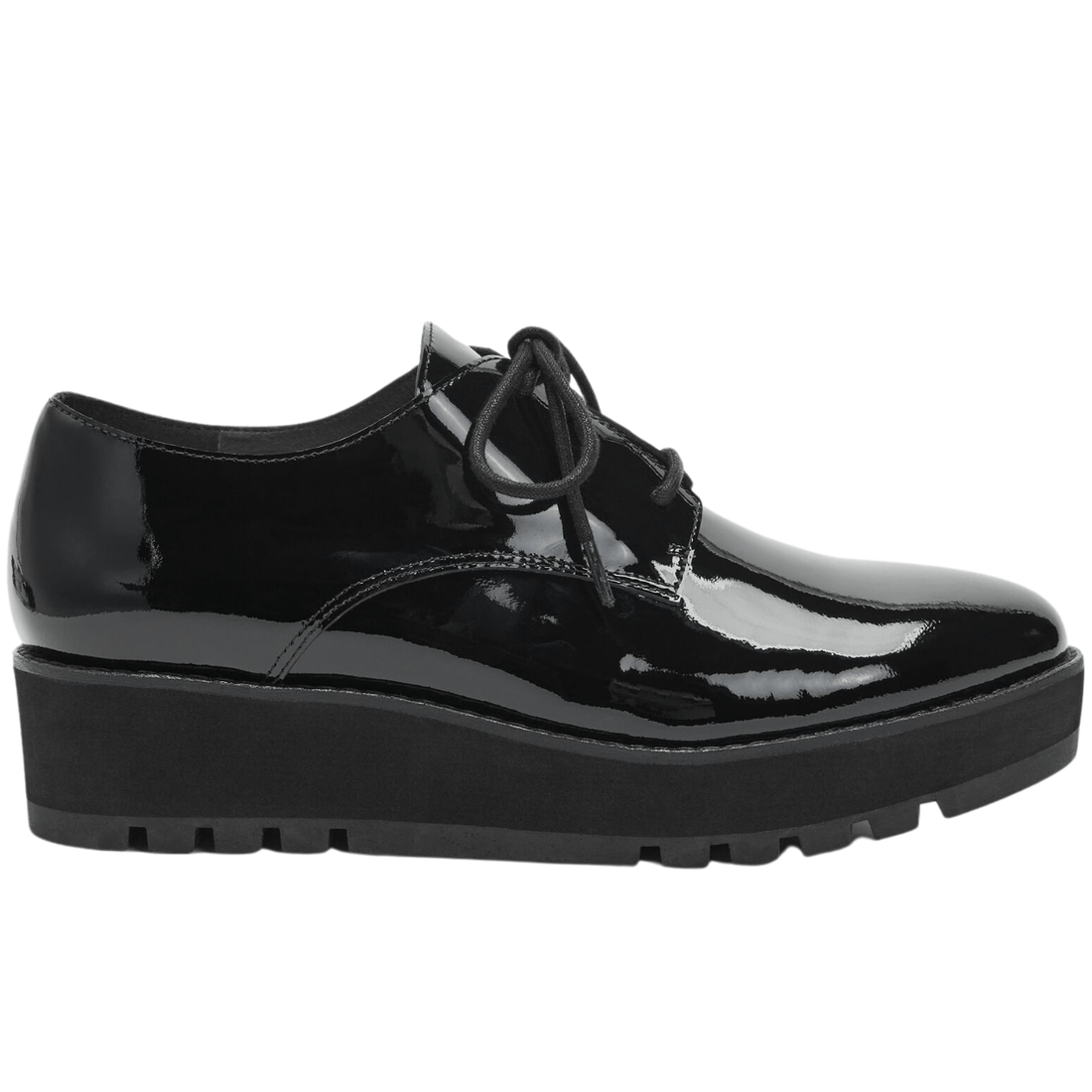 black patent