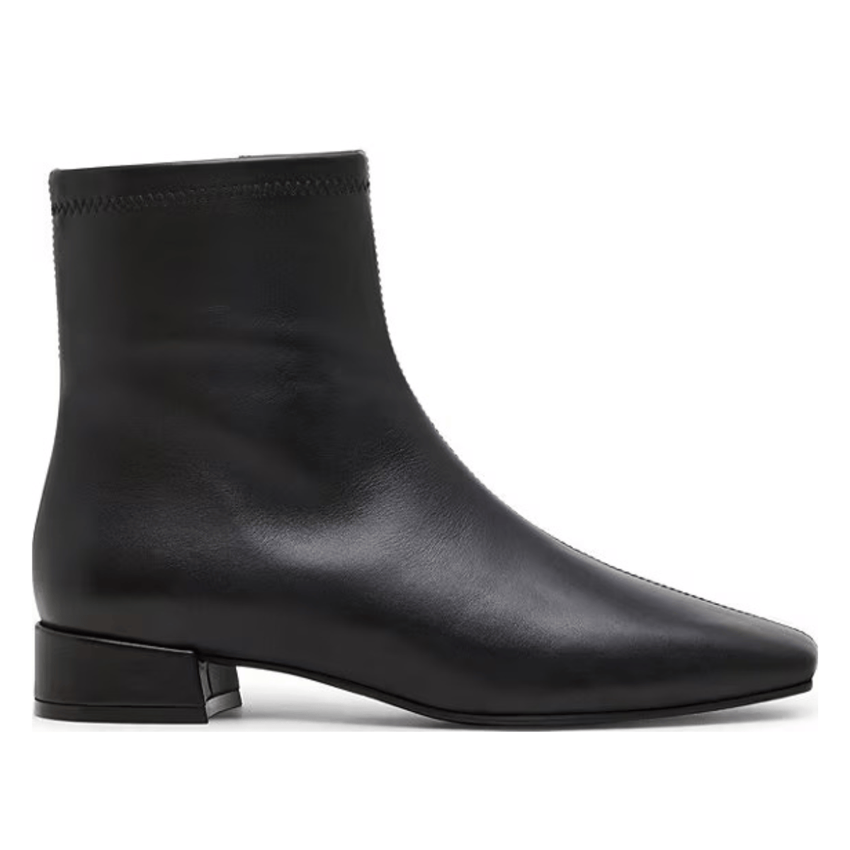 Blondo Ramon Heeled Bootie, black calf
