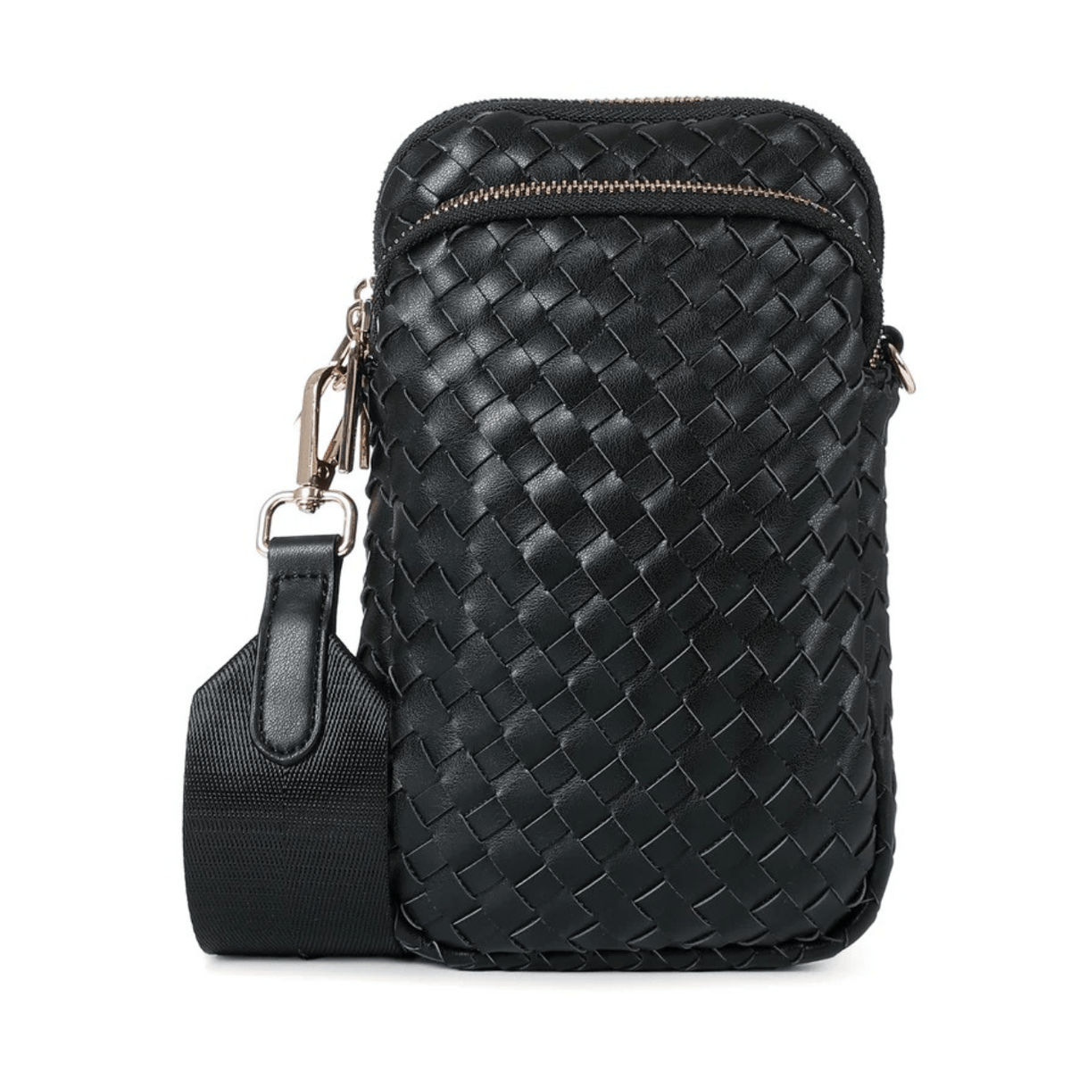Haute Shore Atlas Phone Crossbody, jet – view 1
