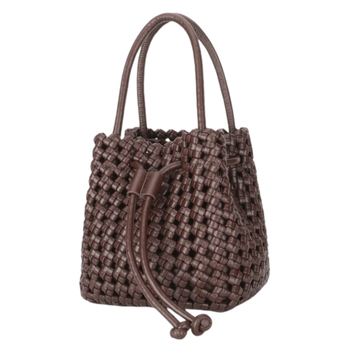 Remi & Reid Perrie Woven Bucket Mini, espresso – view 3