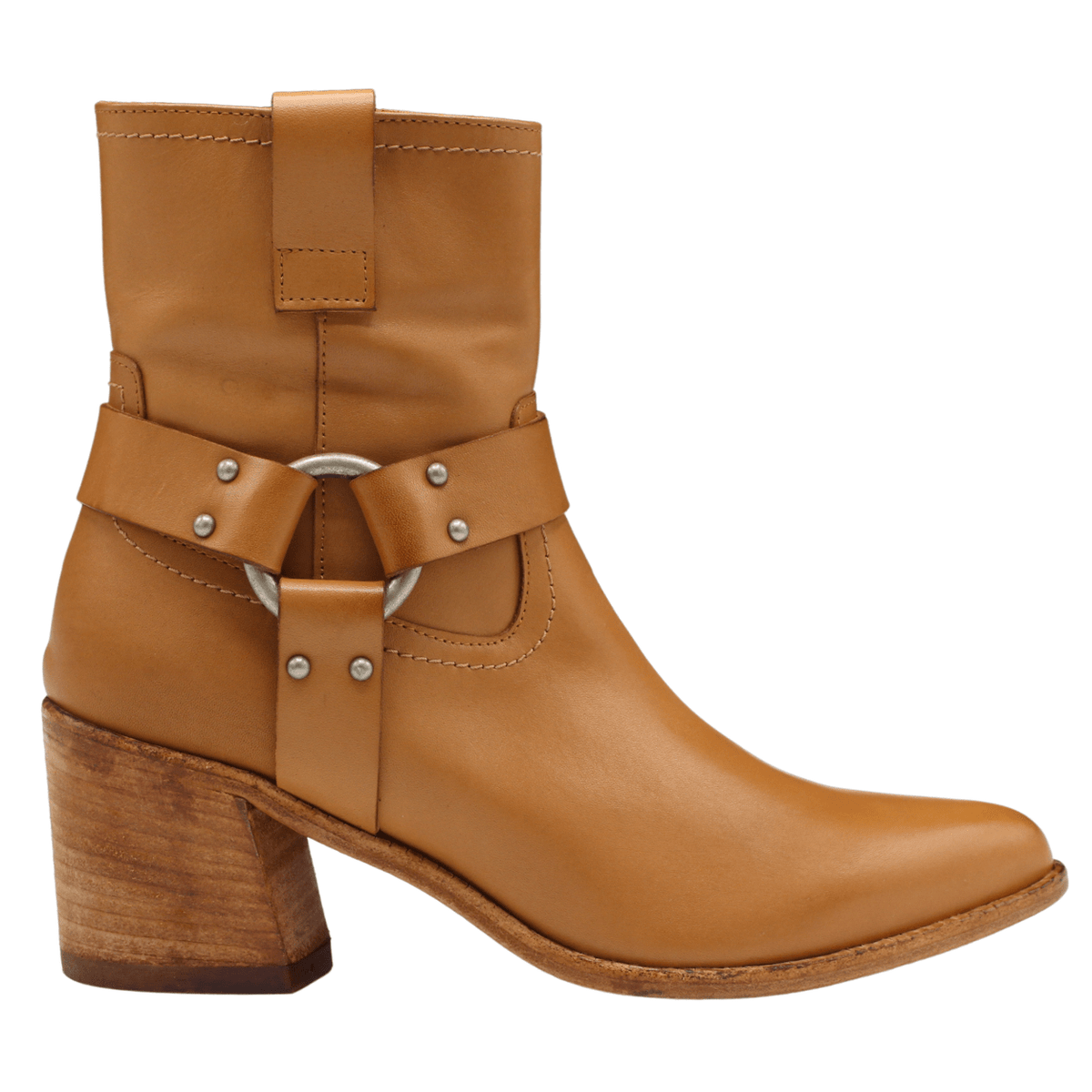 Decra 28283 Heeled Bootie, Cuoio