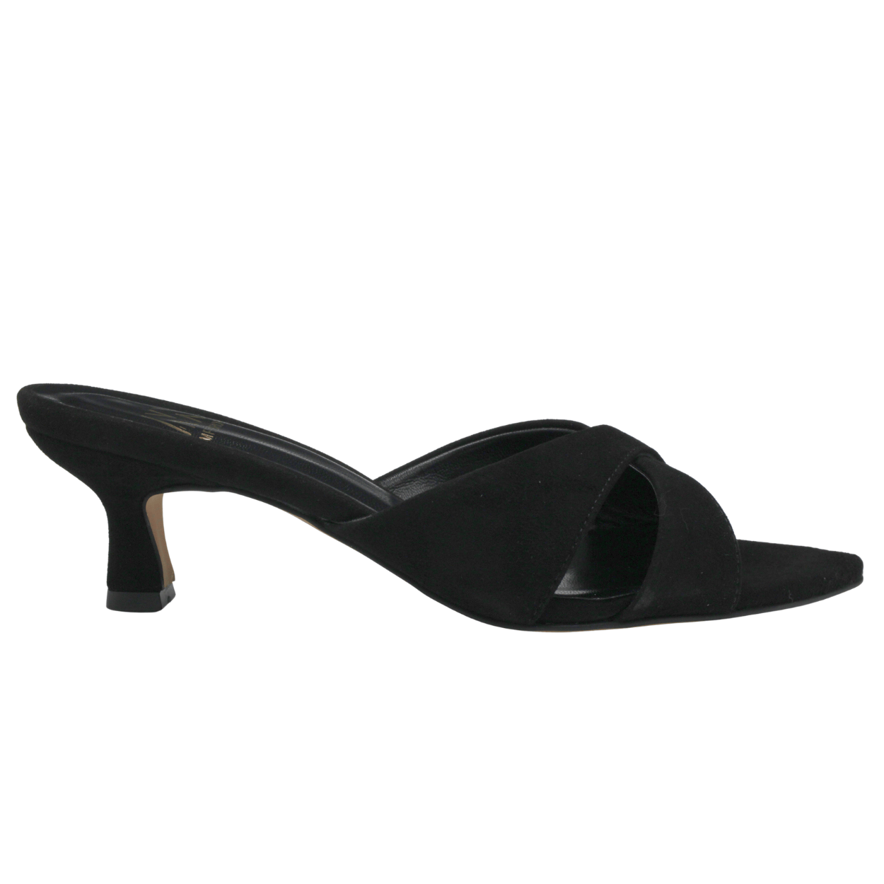 black suede
