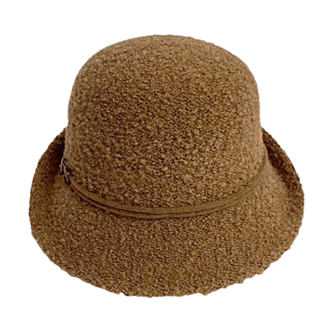 Shihreen Boucle Fedora, Camel