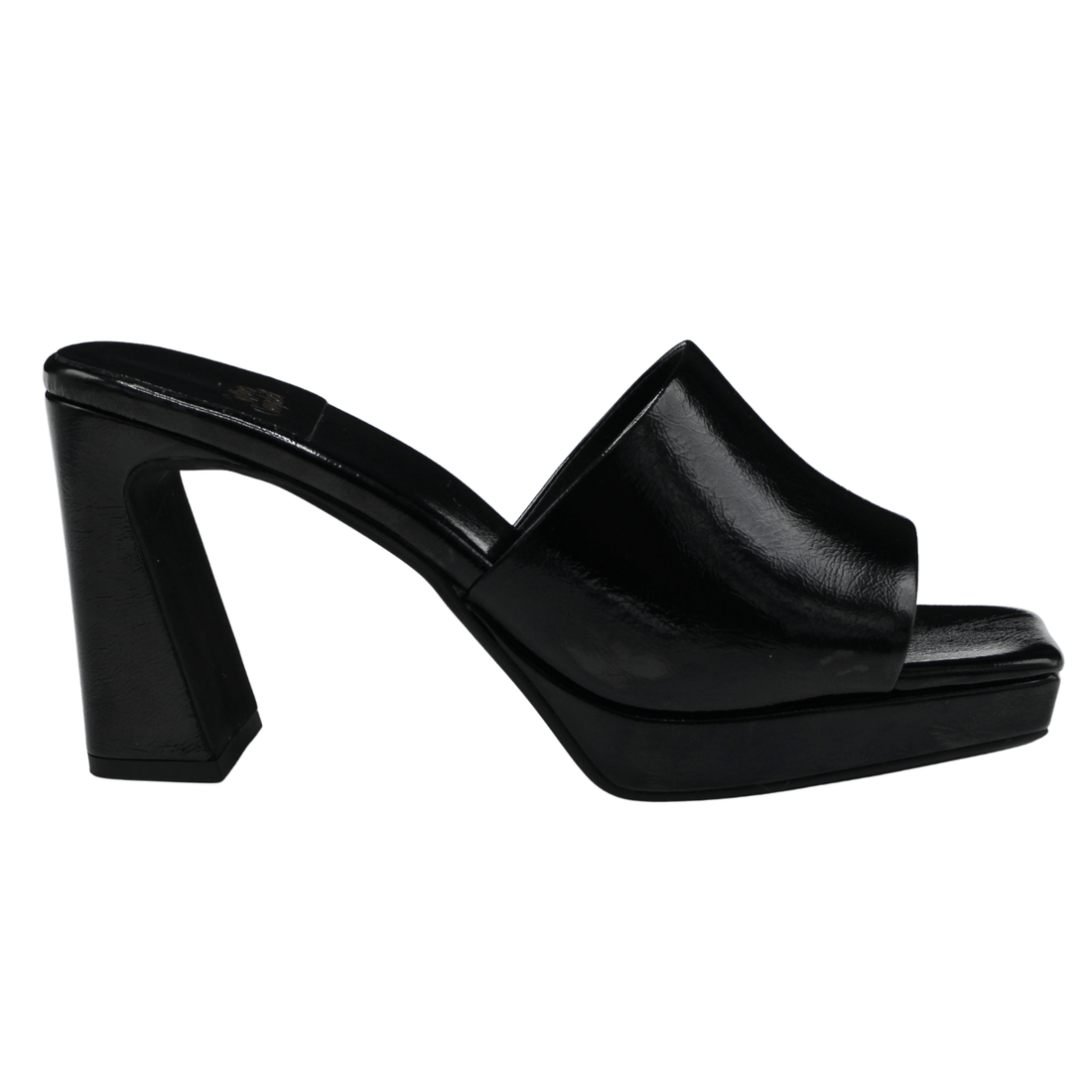 black patent