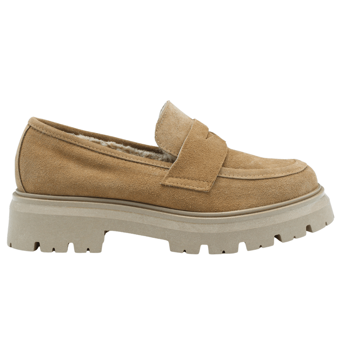 Gianluca Pisati Tania Loafer, Malto Suede