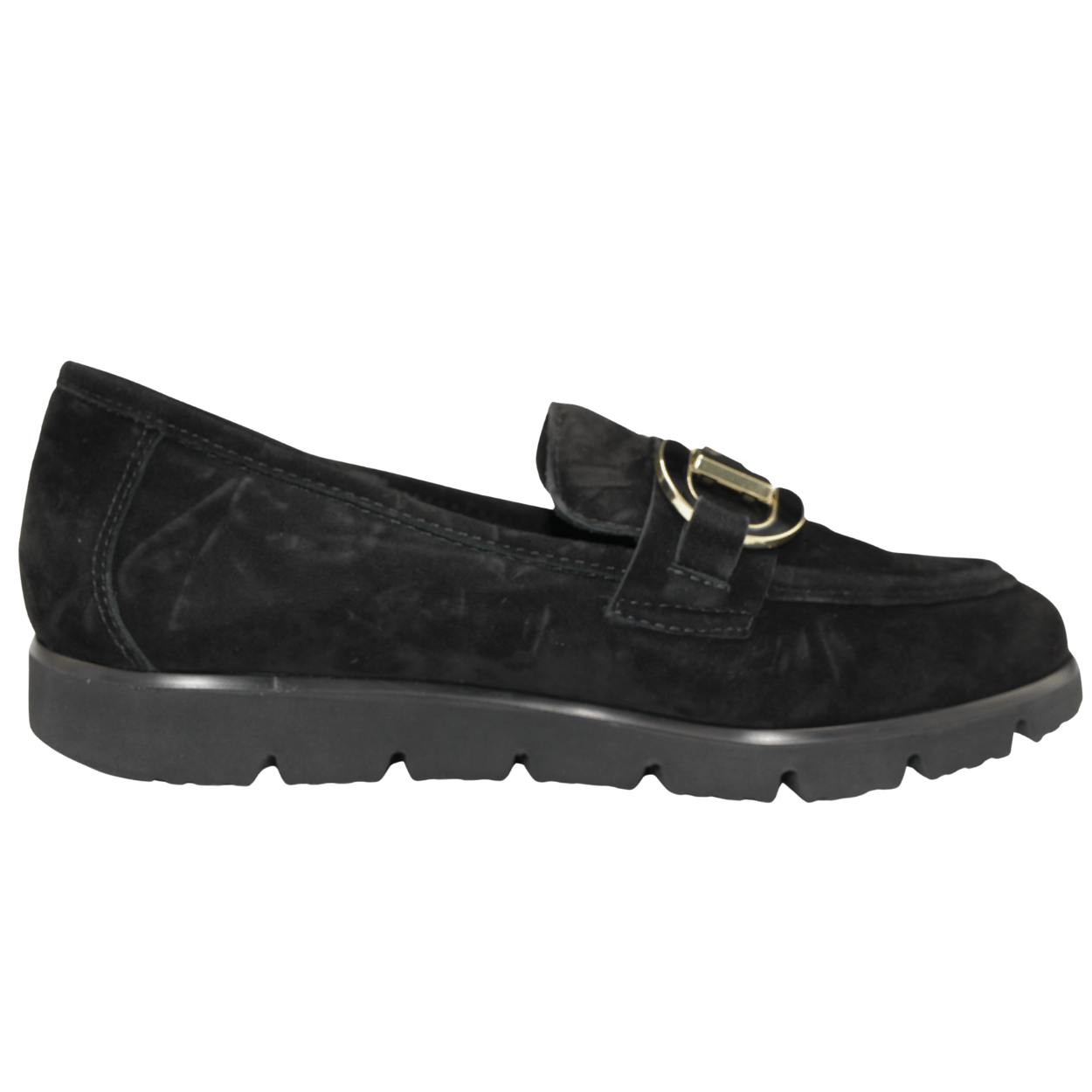 black suede